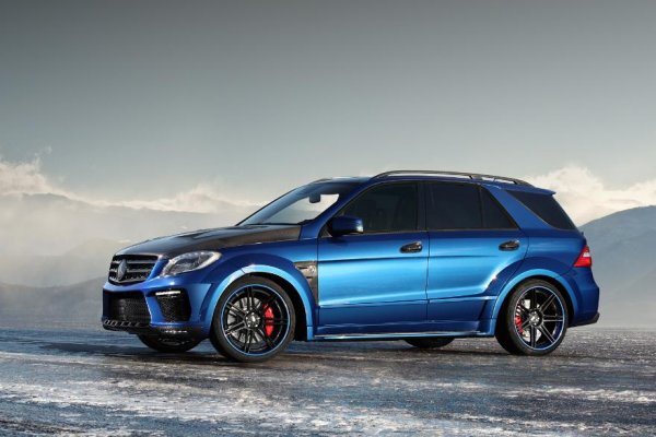 Inferno - Mercedes-Benz ML 63 AMG от TopCar 