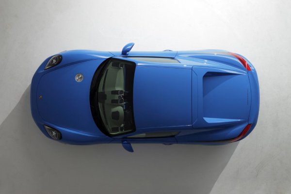 Porsche Cayman S от Studiotorino 