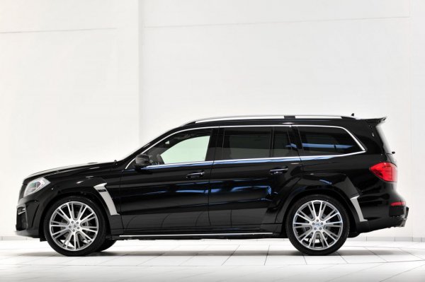  Brabus B63 - 620 Widestar - Mercedes GL63 AMG от Brabus