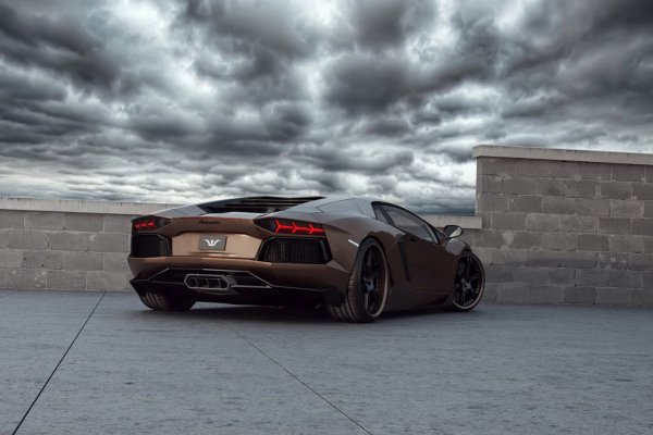 Lamborghini Aventador LP777-4 от Wheelsandmore 