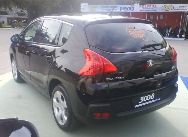 Peugeot 3008