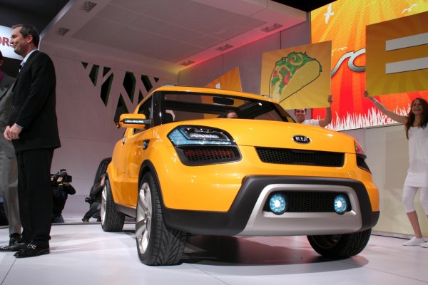 Kia Soul'ster / Детройт 2009