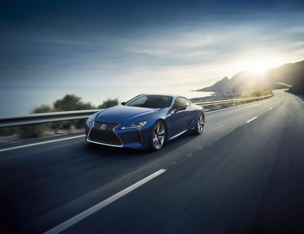 Lexus LC 500h