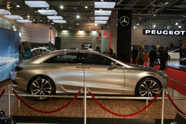 Автосалон София 2011