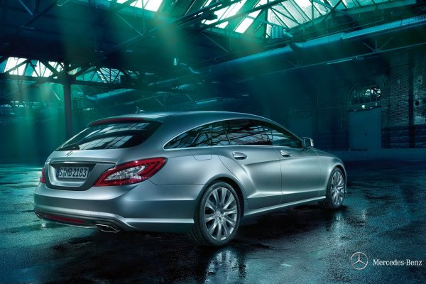 Mercedes CLS Shooting Brake 