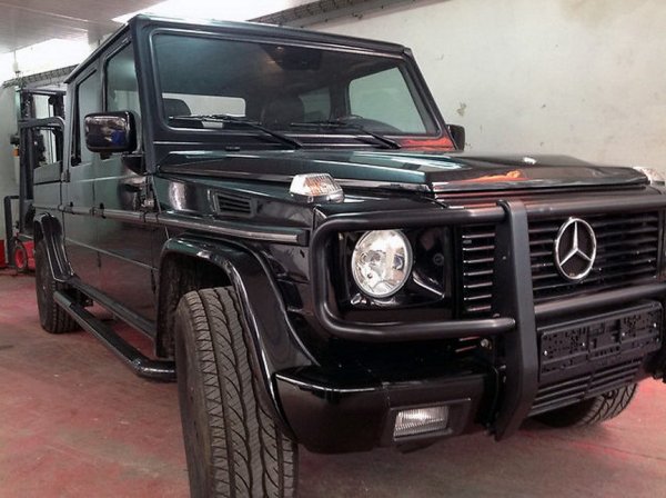 G500 "Lang" Pickup Truck