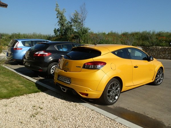 Renault Megane RS 2012