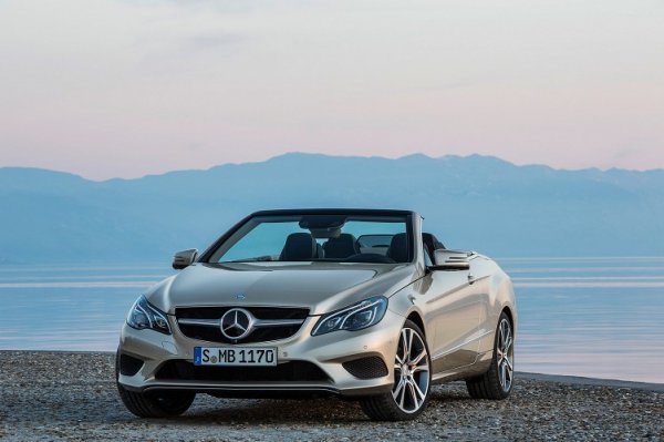 E-Class - coupe/cabrio