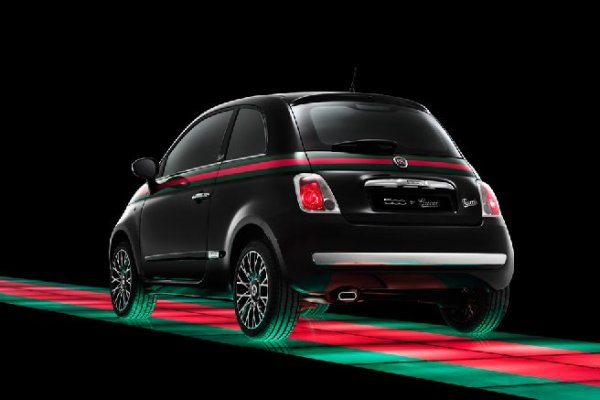 Fiat 500 by Gucci