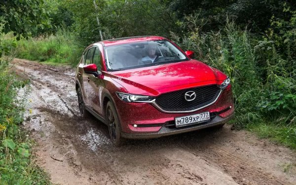 Mazda е от съвсем малкото производители, които си произвеждат трансмисиите сами, вместо да разчитат на някой от голямата петорка доставчици (германските ZF и Getrag, японските Aisin и Jatco, и американската BorgWarner). Но автоматикът, използван при CX-5, с кодово име FW6A-EL (GW6A-EL за 4х4 вариантите) всъщност е на базата именно на разработка на Aisin, създадена специално да работи с двигателите от Skyactive гамата. 
