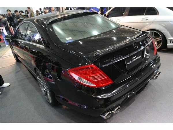 Mercedes CL Black Bison Edition от WALD / Токио 2009