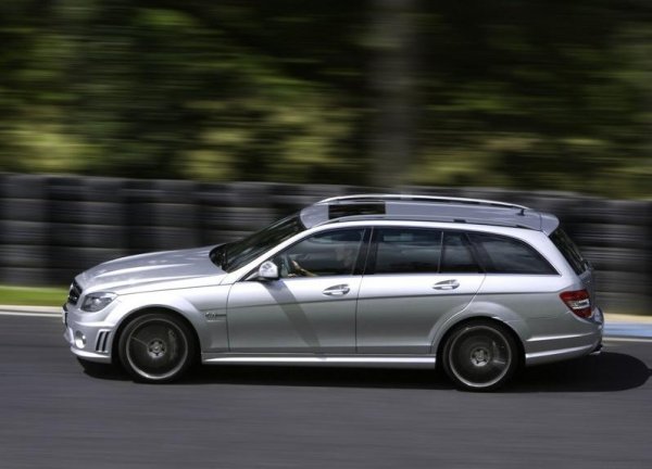 Mercedes-Benz C63 AMG Estate