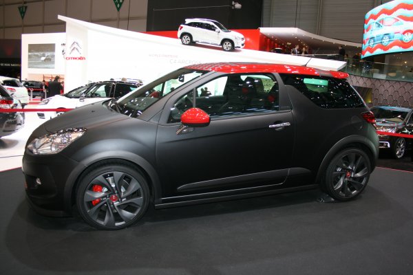 Женева 2012 / Citroen DS3 Racing