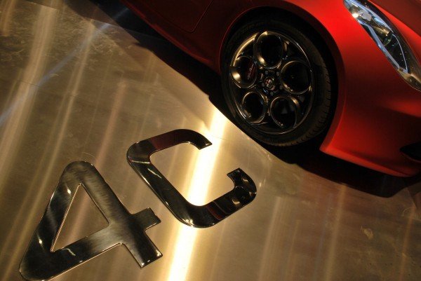 Alfa Romeo 4C