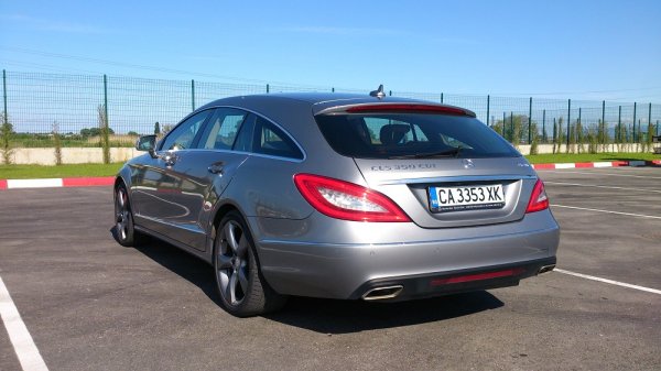 Mercedes-Benz CLS Shooting Brake 350 CDI 4MATIC
