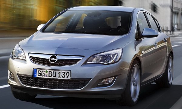 2010 Opel Astra 