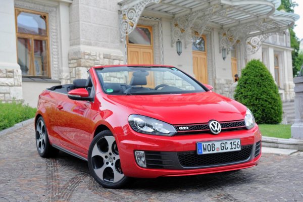 Volkswagen Golf GTI Cabriolet
