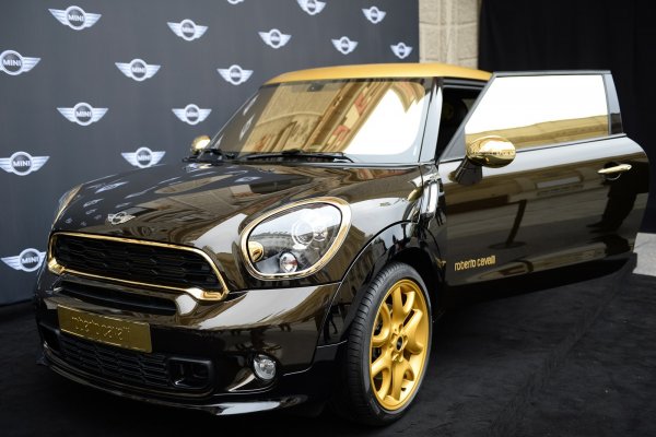 MINI Paceman by Roberto Cavalli