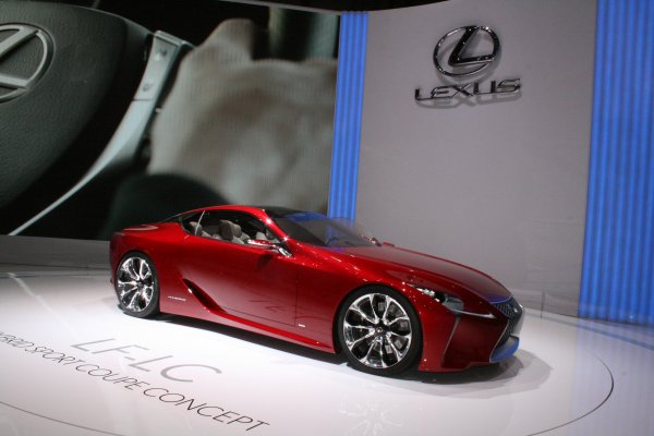 Женева 2012 / Lexus Lf-LC
