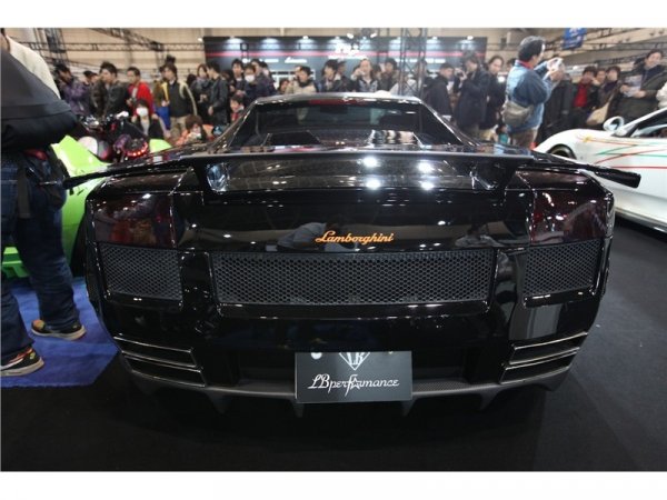 Lamborghini Gallardo oт LB Performance 