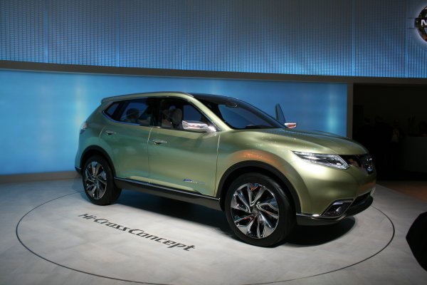 Женева 2012 / Nissan Hi-Cross Concept