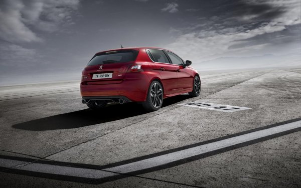 Peugeot 308 GTi 