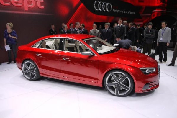 Audi A3 Sedan concept / Женева 2011