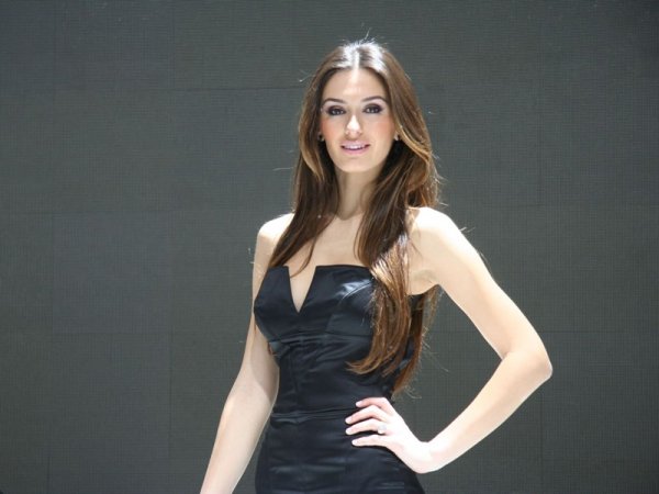 Момичетата на автосалон Детройт 2009