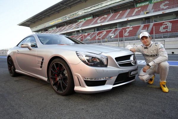 Mercedes-Benz SL 63 AMG
