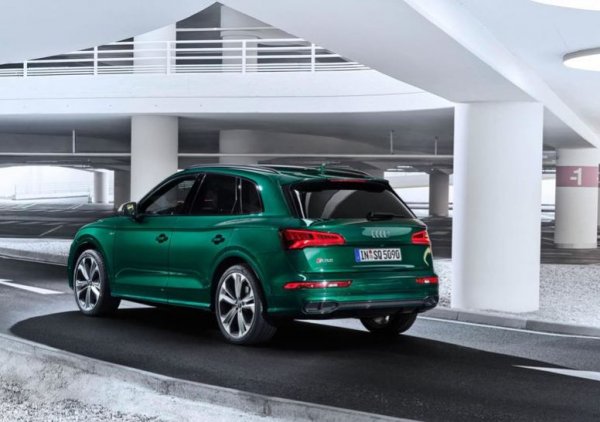 Audi SQ5 TDI 