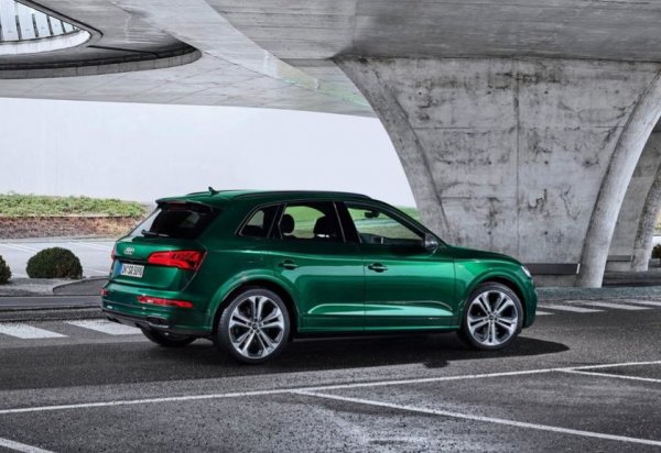 Audi SQ5 TDI 
