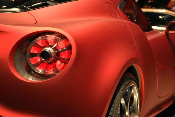 Alfa Romeo 4C