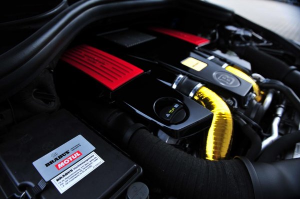 Brabus B63S (Mercedes-Benz GL 63 AMG) 