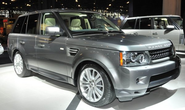 Range Rover Sport 2010 / Автосалон Ню Йорк 2009