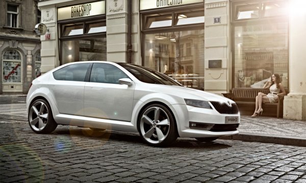 Skoda VisionD