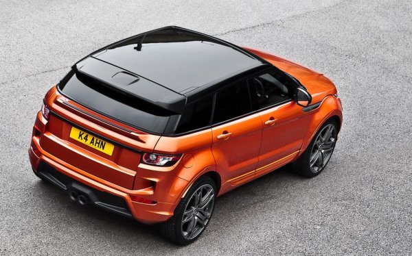 Kahn Design Vesuvius - тунингован Range Rover Evoque