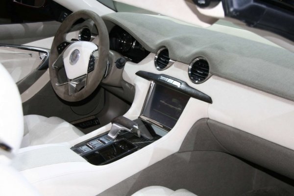 Fisker Karma S Concept / Детройт 2009
