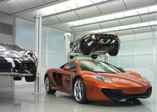 McLaren MP4-12C