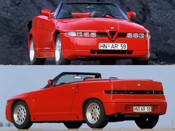 - Повечето хора биха казали Lamborghini Miura, Porsche 911... И аз харесвам 911, разбира се, но кола, която ме е впечатлила наистина, беше Alfa Romeo SZ - спомняте ли си я? Това бе една от последните коли с независим дизайн, при който не се е налагало да се консултират със сто други човека в голямата компания. Резултатът бе дизайн толкова странен и шокиращ, че чак не беше за вярване. Самата кола бе доста грозна, но нещо в духа й ми допада много. Извън това - Porsche 911, разбира се. Една кола, която никога не е била копирана - и това е най-впечатляващото. Има много други прекрасни модели, които после масово се копират и стават банални форми. Но не и 911. 

НА СНИМКАТА: Alfa Romeo SZ, дело на Робер Опрон - бивш главен дизайнер на Citroen и Renault
