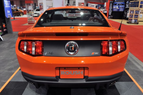 SEMA 2011 - ROUSH Stage 3 Premier Edition Mustang