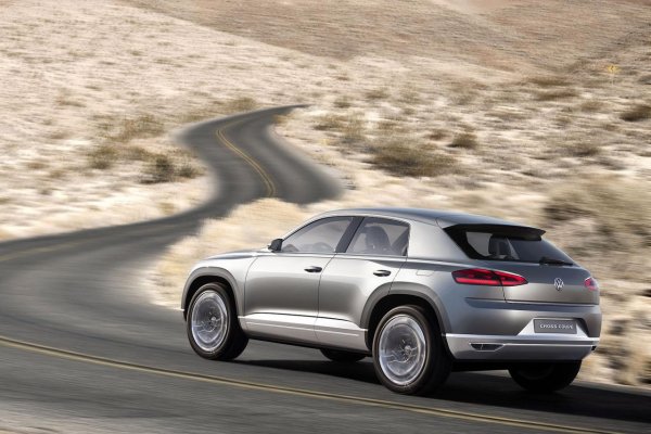 Volkswagen Cross Coupe Concept 