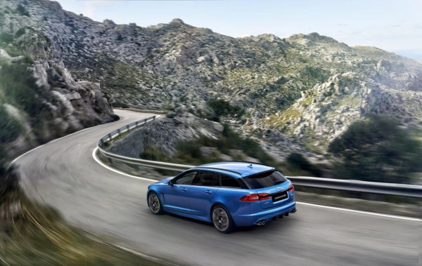 Jaguar XFR-S Sportbrake 