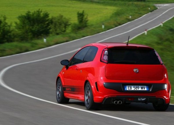 Fiat Punto Evo Abarth 2011