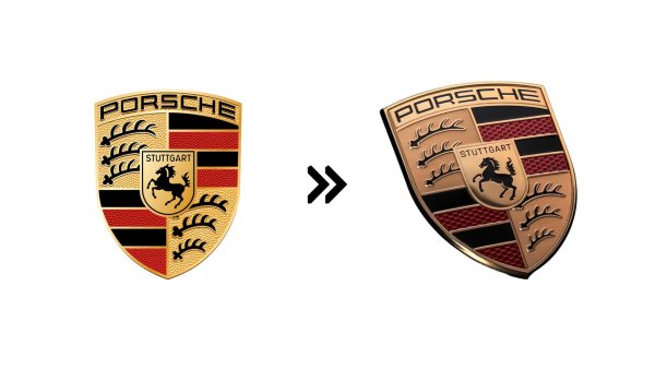 Porsche заложи на принципа &bdquo;ако нещо не е счупено, не го поправяй&ldquo;. Класическото лого на герба остава, но сега се отличава с по-изразен надпис &bdquo;Щутгарт&ldquo; в горната част, нови вертикални летви, подобни на пчелна пита, и по-малко блясък върху бронзовите елементи.