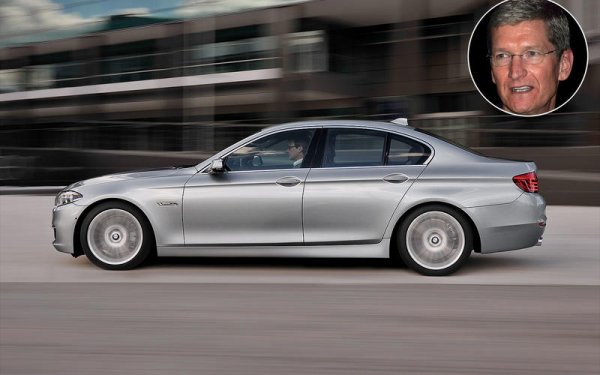 След смъртта на Стив Джобс през 2011 г. Тим Кук застана начело на &bdquo;Епъл&ldquo;. Въпреки че състоянието му е около 13 млрд. долара, Кук е сравнително скромен. Предпочита да кара BMW 528i (F10), но е виждан и зад волана на Porsche Boxster.