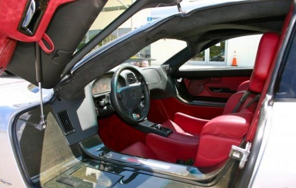 Mercedes CLK GTR Super Sport