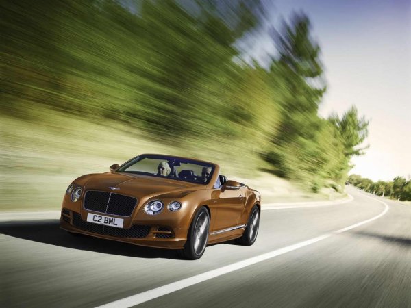 Bentley Continental GT Speed