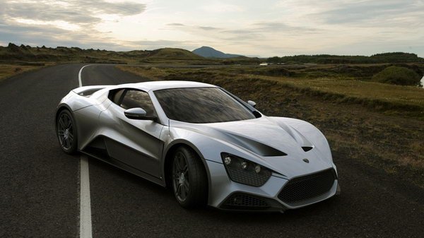 Zenvo ST1 &ndash; датският суперавтомобил