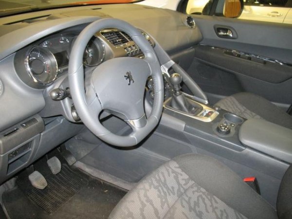 Peugeot 3008 / Автомобилен салон София 2009