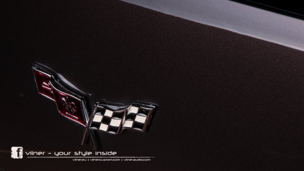 Chevrolet Corvette Corvette С3 Stingray (1976 г.) от Vilner 